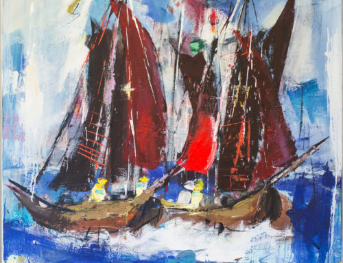 Segeltörn – 110 x 140 cm