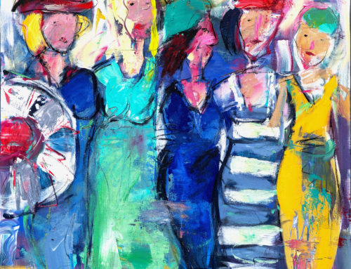 Summertime II – 110 x 120 cm