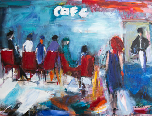 Cafe – 140 x 100 cm