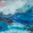 Fische blaue Malerei Simone Hennig