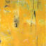 Himmlesleiter gelbe abstrakte Malerei Simone Hennig